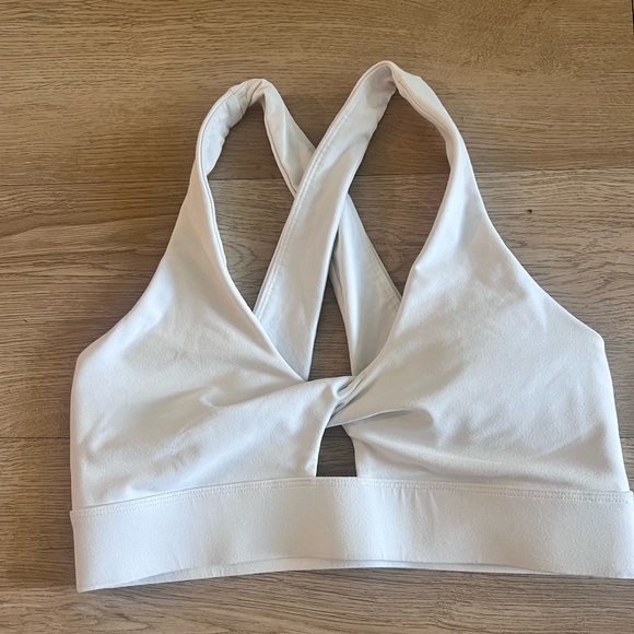 Fabletics Other - Fabletics White Twist Sports Bra